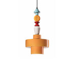 Deco Lariat Cylindrical Pendant Light