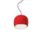 Deco Ayrton Pendant Light  option Red