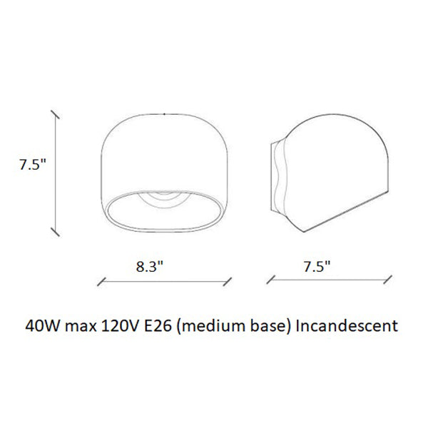 Deco Ayrton Wall Sconce