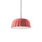 Deco Gres Pendant Light  option Coral Pink