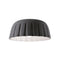 Deco Gres Flush Mount  option Black Grey