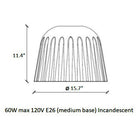 Deco Gres Flush Mount
