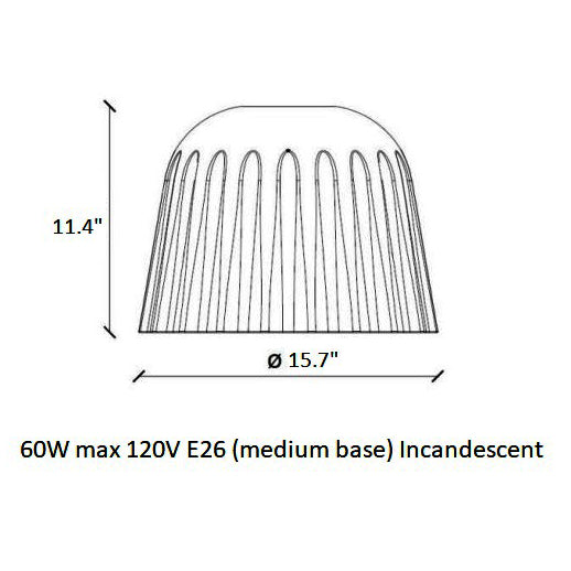 Deco Gres Flush Mount