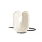 Deco Batucada Table Lamp  option Bone White