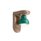 Deco Berimbau Wall Sconce  option Moka / Turquoise