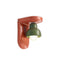 Deco Berimbau Wall Sconce  option Poke Orange / Leaf Green