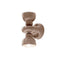 Deco Berimbau Double Wall Sconce  option Moka
