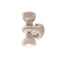 Deco Berimbau Double Wall Sconce  option Sand Grey
