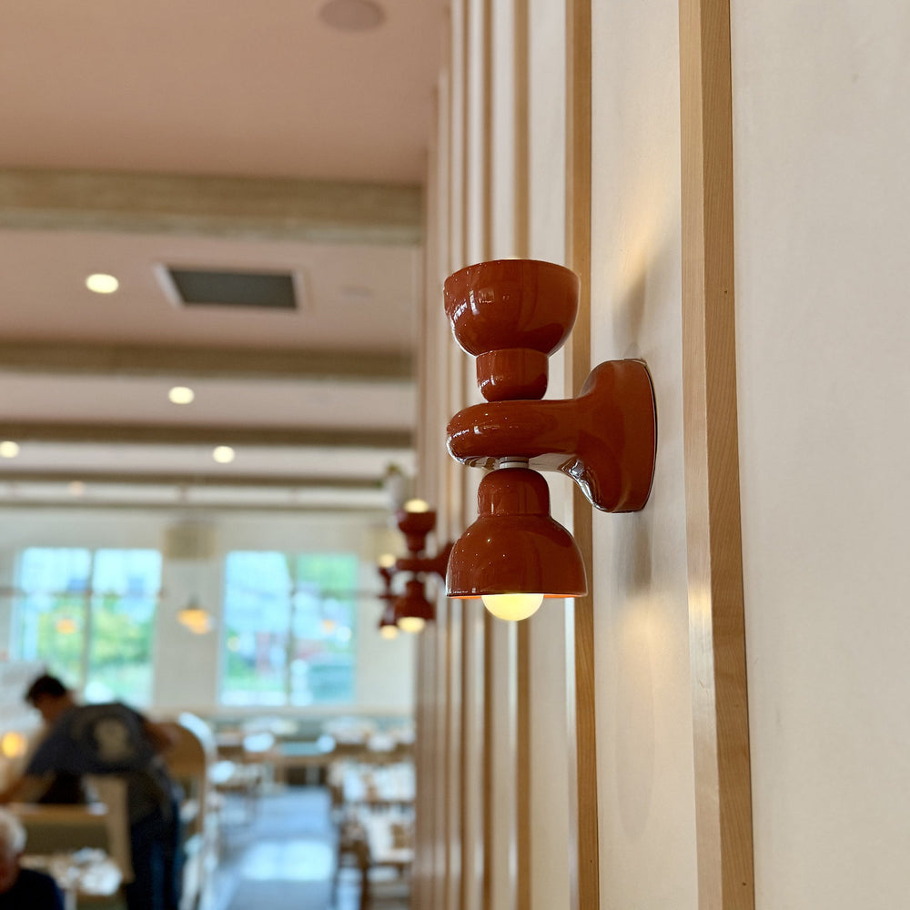 Deco Berimbau Double Wall Sconce
