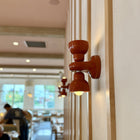 Deco Berimbau Double Wall Sconce