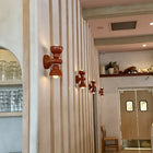 Deco Berimbau Double Wall Sconce