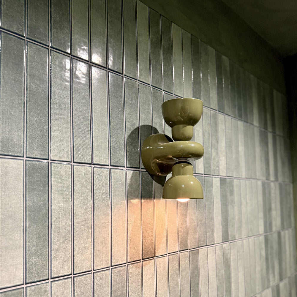 Deco Berimbau Double Wall Sconce
