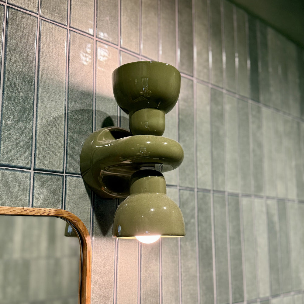 Deco Berimbau Double Wall Sconce