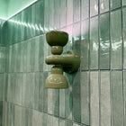 Deco Berimbau Double Wall Sconce