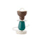 Deco Berimbau Table Lamp  option Moka / Turquoise