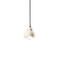 Deco Berimbau Pendant Light  option Bone White