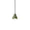 Deco Berimbau Pendant Light  option Leaf Green