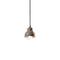 Deco Berimbau Pendant Light  option Moka