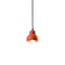 Deco Berimbau Pendant Light  option Poke Orange