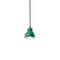 Deco Berimbau Pendant Light  option Turquoise
