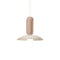 Deco Pau Pendant Light  option Bone White / Sand Grey