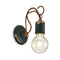 Retro Vintage Wall Sconce  option Vintage Black