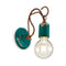 Retro Vintage Wall Sconce  option Vintage Green