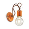Retro Vintage Wall Sconce  option Vintage Orange
