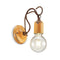 Retro Vintage Wall Sconce  option Vintage Yellow