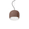 Deco Ayrton Pendant Light  option Moka