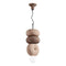 Deco Bumbum 3-Element Horizontal Pendant Light  option Moka / Sand Grey