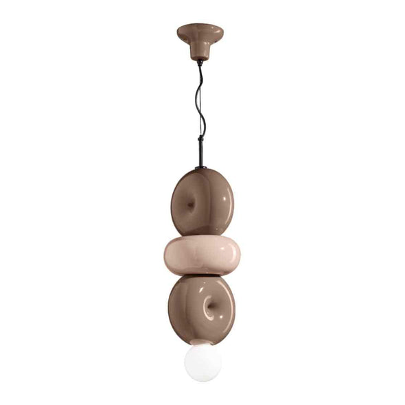 Deco Bumbum 3-Element Vertical Pendant Light