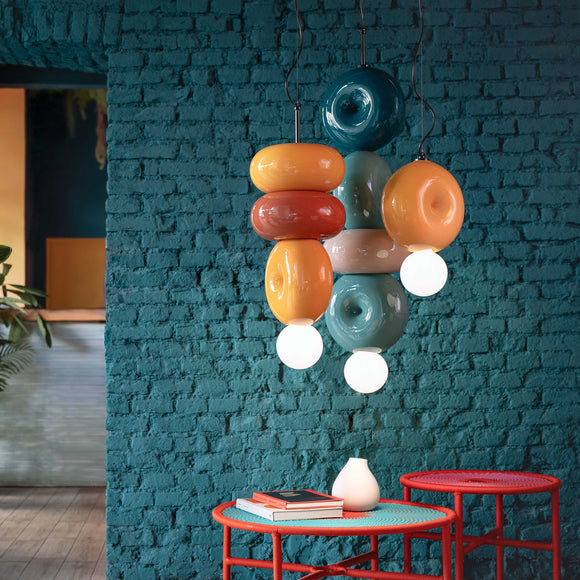 Deco Bumbum C2753 3-Element Pendant Light