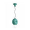 Deco Bumbum Pendant Light  option Turquoise