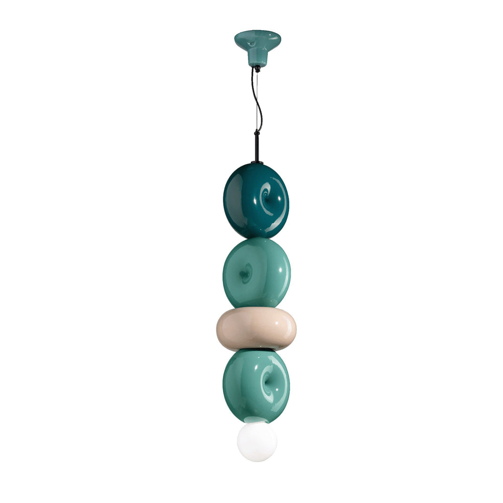 Deco Bumbum 4-Element Pendant Light