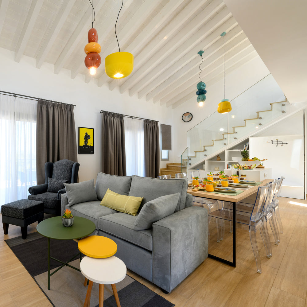 Deco Bumbum 3-Element Vertical Pendant Light