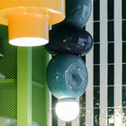 Deco Bumbum 3-Element Vertical Pendant Light