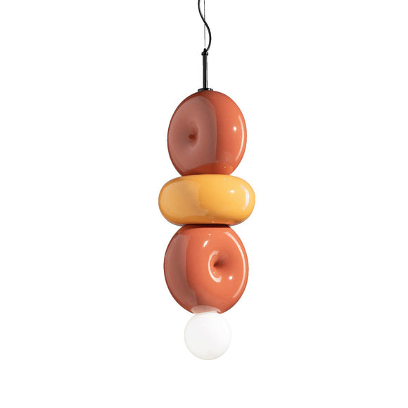 Deco Bumbum 3-Element Vertical Pendant Light