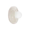 Deco Bumbum Wall/Ceiling Light  option Bone White
