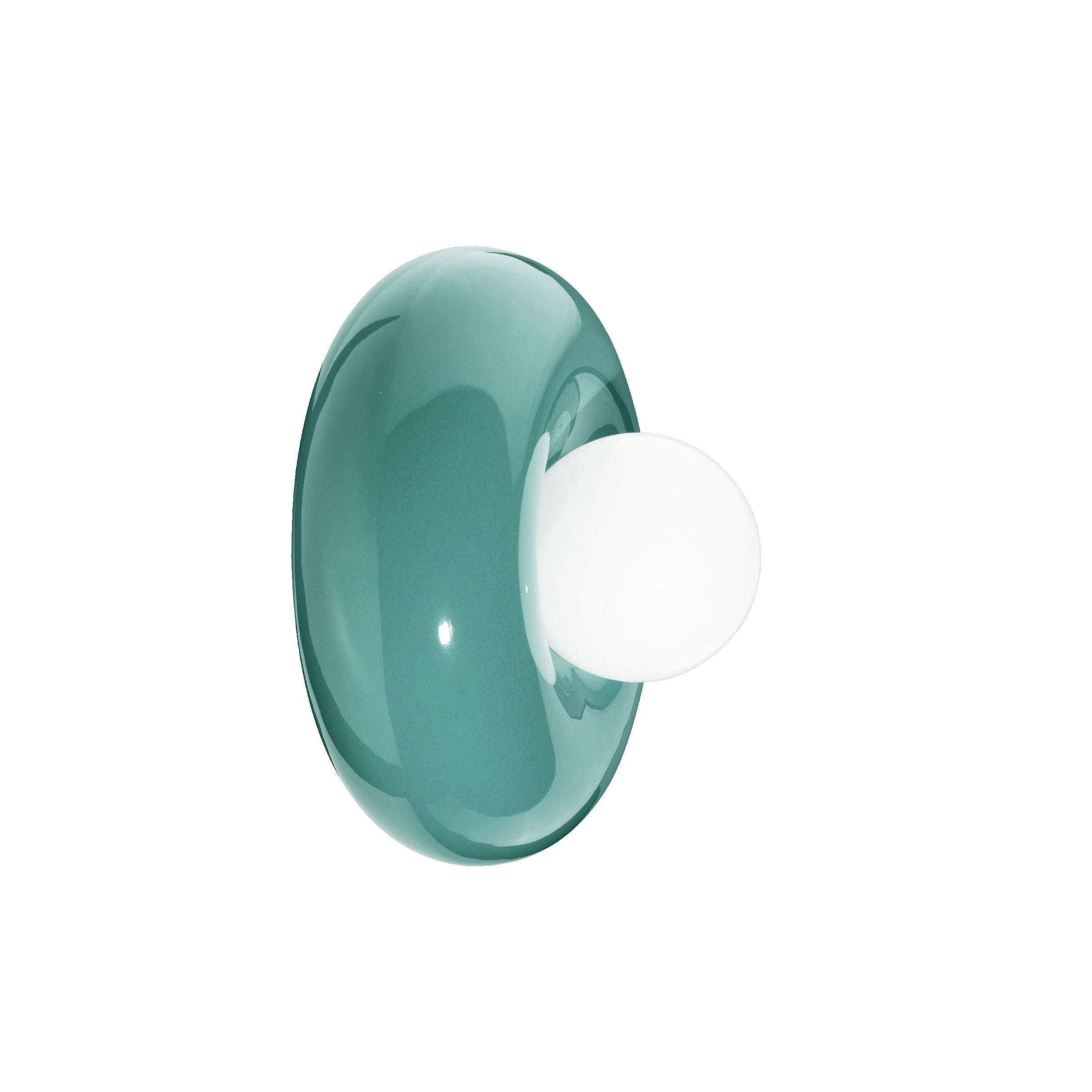 Bumbum Wall Light in turquoise