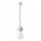 Deco Copacabana Pendant Light  option Bone White