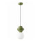 Deco Copacabana Pendant Light  option Leaf Green