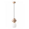 Deco Copacabana Pendant Light  option Sand Grey