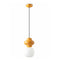 Deco Copacabana Pendant Light  option Yellow