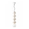 Deco Copacabana 4-Element Pendant Light  option Bone White