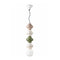 Deco Copacabana 4-Element Pendant Light  option Mix With Leaf Green