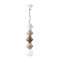Deco Copacabana 4-Element Pendant Light  option Mix With Moka
