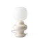 Deco Copacabana Table Lamp  option Bone White