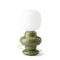 Deco Copacabana Table Lamp  option Leaf Green