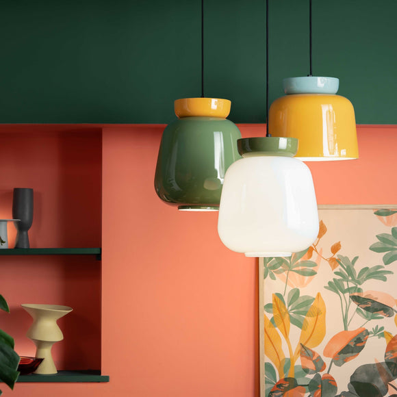 Deco Corcovado Pendant Light